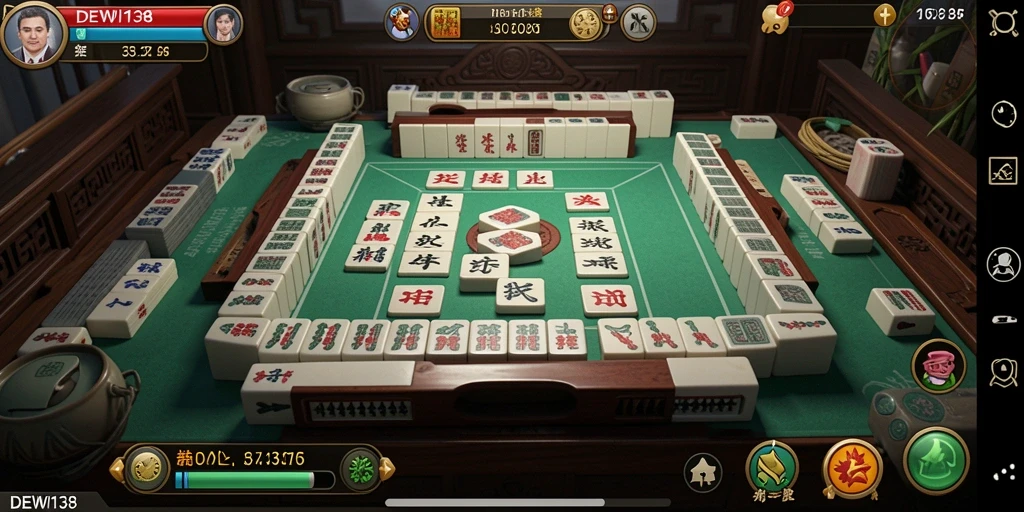 Tampilan gameplay DEWI138 yang menarik dan penuh warna.
