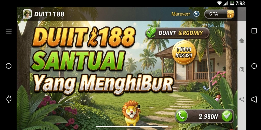 Tampilan menarik dari gameplay seru di DUIT188.