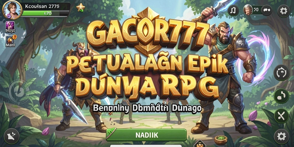 Tampilan dinamis dari pertempuran hebat dalam GACOR777.