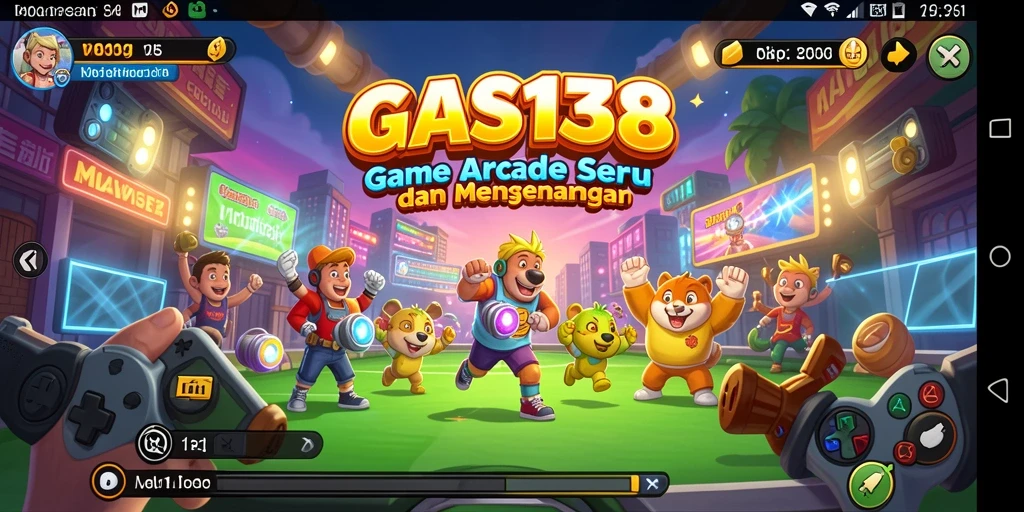 Tampilan seru dari gameplay GAS138 yang menarik dan penuh tantangan.