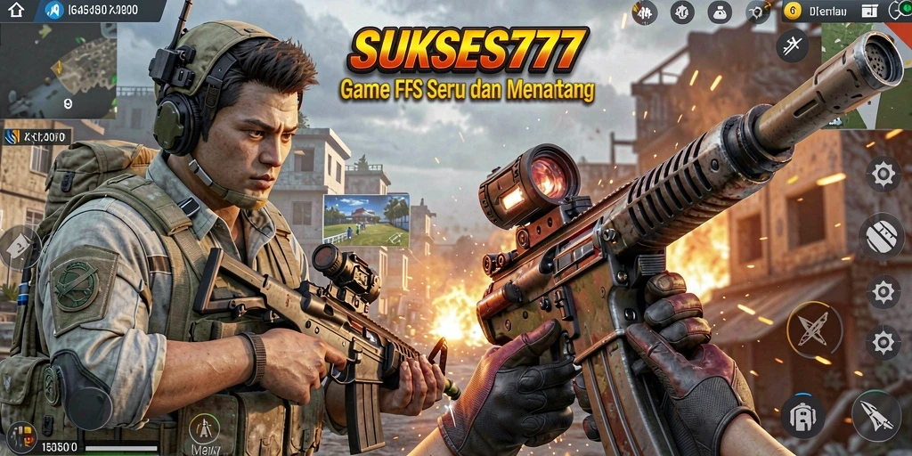Gameplay seru dan menegangkan di SUKSES777.